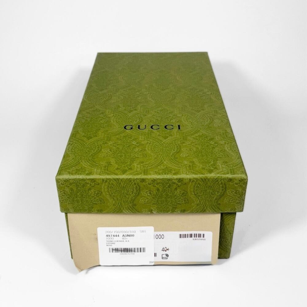 Gucci GG Marmont Calfskin Thong Sandal - Women’s 10.5 - Picture 8 of 8